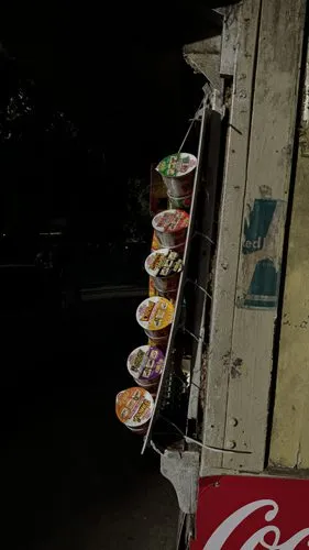 The Appetite of a City — cups of tea, suburban Bombay. Photograph by Rini Singhi.