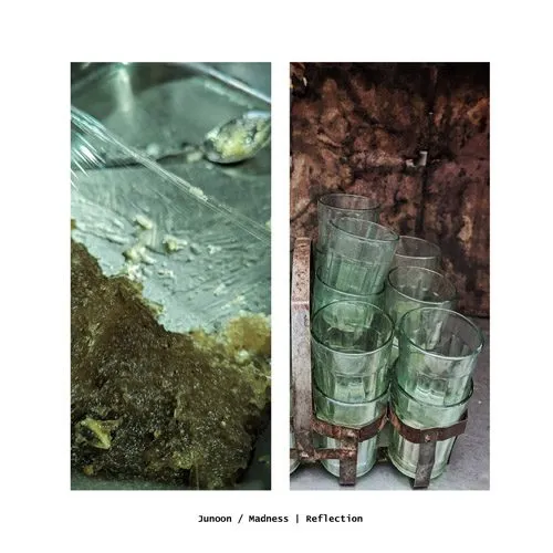 Seven Stages — Stage 6: Junoon (Madness) | Reflection. Food photograph by Suchi Govindarajan.