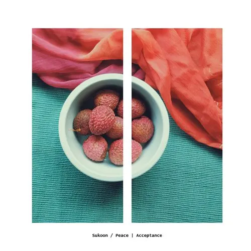Seven Stages — Stage 7: Sukoon (Peace) | Acceptance. Food photograph by Suchi Govindarajan.