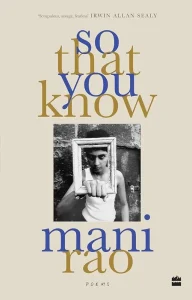 So That You Know