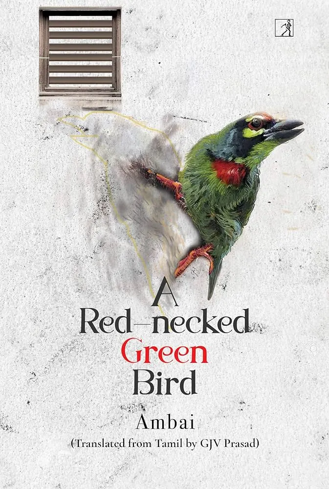 A Red-Necked Green Bird