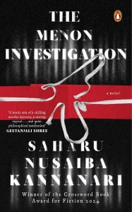 The Menon Investigation