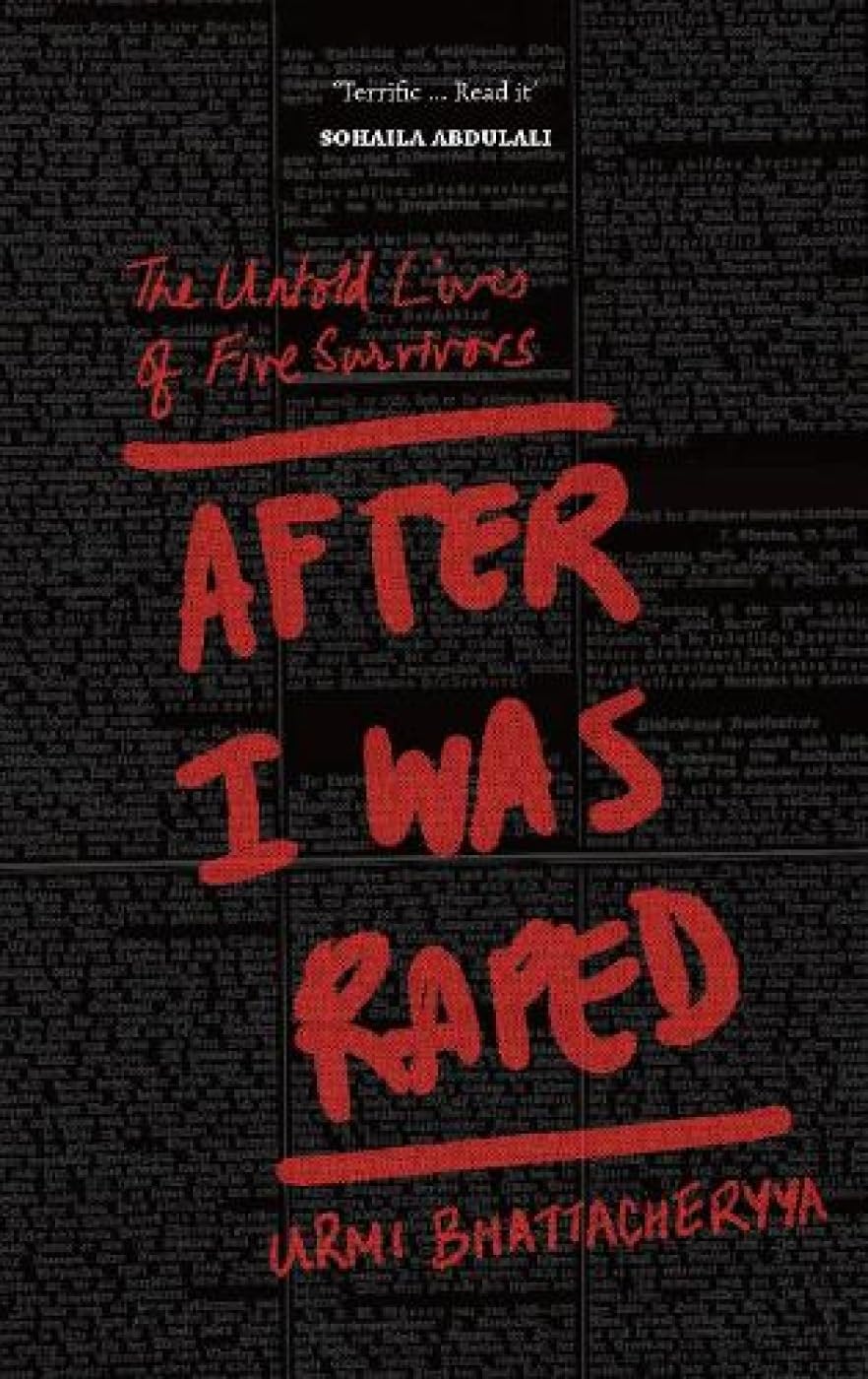 After I Was Raped book cover