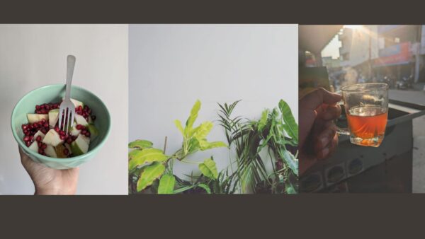 Three personal photographs — My Shoebox of Photographs by Brahmi Palamalai