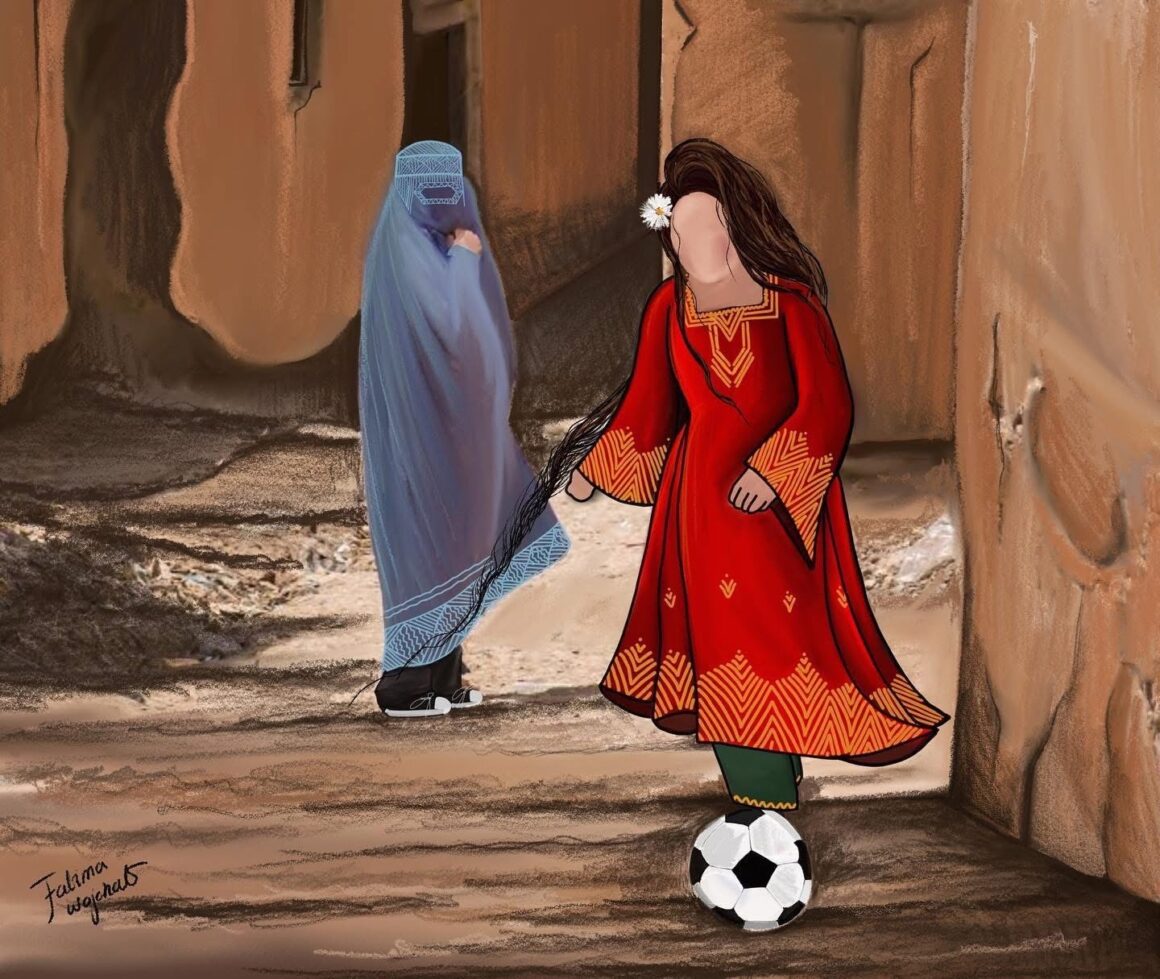The Dreamer Collection 1 — cartoon by Fatima Wojhat