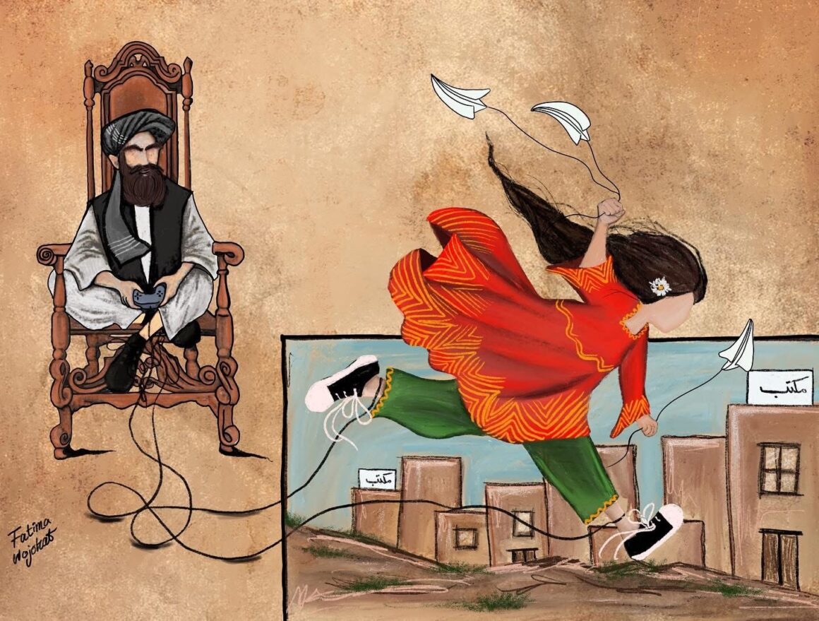 The Dreamer Collection 2 — cartoon by Fatima Wojhat