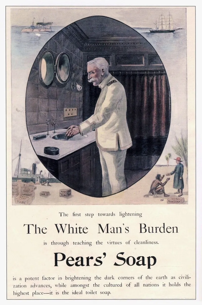 1899 Pears Soap advertisement